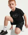 Комплект літній дитячий Nike DRI-FIT AIR чорно-сірий 86P001-693