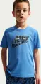 Комплект летний детский Nike DRI-FIT AIR сине-черный 86P001-UL2