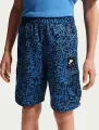 Комплект летний детский Nike DRI-FIT AIR сине-черный 86P001-UL2