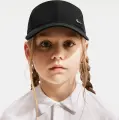 Кепка детская Nike DRI-FIT METAL SWOOSH CLUB черная 8A3132-023