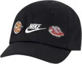 Кепка детская Nike STATEMENT PATCH CLUB черная 8A3159-K90
