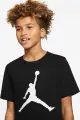 Футболка подростковая Nike JUMPMAN черная 952423-023
