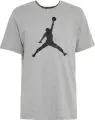 Футболка подростковая Nike JUMPMAN серая 952423-GEH