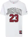 Футболка підліткова Nike JORDAN біла 95A088-001