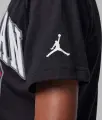 Футболка підліткова Nike JORDAN чорна 95A088-KR5