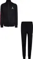 Спортивний костюм підлітковий Nike AIR JORDAN TRICOT SET чорно-червоний 95A449-023
