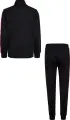 Спортивный костюм подростковый Nike AIR JORDAN TRICOT SET черно-красный 95A449-023