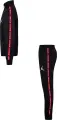 Спортивный костюм подростковый Nike AIR JORDAN TRICOT SET черно-красный 95A449-023