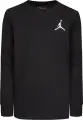 Лонгслів підлітковий Nike JUMPMAN AIR чорний 95A903-023