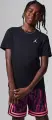 Футболка подростковая Nike JORDAN JUMPMAN AIR EMBROIDERED черная 95D266-023