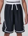 Шорты подростковые Nike JORDAN SPORT DRI-FIT DIAMOND черно-белые 95D313-023