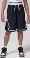 Шорты подростковые Nike JORDAN SPORT DRI-FIT DIAMOND черно-белые 95D313-023