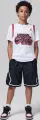 Шорты подростковые Nike JORDAN SPORT DRI-FIT DIAMOND черно-белые 95D313-023