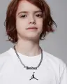 Футболка подростковая Nike JORDAN SPORT DRI-FIT CORE белая 95D618-001