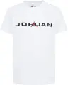 Футболка подростковая Nike JORDAN AIR STRETCH белая 95D628-001