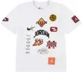 Футболка подростковая Nike JORDAN DYNASTY PATCH белая 95F385-001