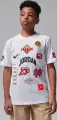 Футболка підліткова Nike JORDAN DYNASTY PATCH біла 95F385-001
