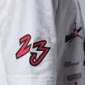 Футболка підліткова Nike JORDAN DYNASTY PATCH біла 95F385-001