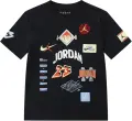 Футболка подростковая Nike JORDAN DYNASTY PATCH черная 95F385-023