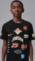 Футболка подростковая Nike JORDAN DYNASTY PATCH черная 95F385-023