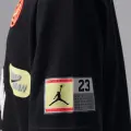 Футболка подростковая Nike JORDAN DYNASTY PATCH черная 95F385-023