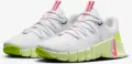 Кроссовки для тренировок женские Nike FREE METCON 5 бело-салатово-светло-розовые DV3950-104