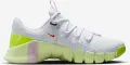 Кроссовки для тренировок женские Nike FREE METCON 5 бело-салатово-светло-розовые DV3950-104