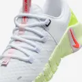 Кроссовки для тренировок женские Nike FREE METCON 5 бело-салатово-светло-розовые DV3950-104