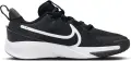 Кросівки дитячі Nike STAR RUNNER 4 NN (PS) чорно-білі DX7614-001