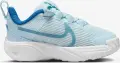 Кроссовки детские Nike STAR RUNNER 4 NN (TD) голубо-бирюзовые DX7616-404