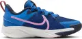 Кросівки дитячі Nike STAR RUNNER 4 NN (PS) синьо-жовто-рожеві DZ4491-400
