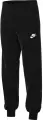 Спортивні штани підліткові Nike SPORTSWEAR CLUB FLEECE HIGH-WAISTED FITTED чорні FD2921-010