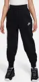 Спортивні штани підліткові Nike SPORTSWEAR CLUB FLEECE HIGH-WAISTED FITTED чорні FD2921-010