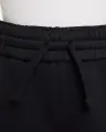 Спортивні штани підліткові Nike SPORTSWEAR CLUB FLEECE HIGH-WAISTED FITTED чорні FD2921-010