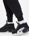 Спортивні штани підліткові Nike SPORTSWEAR CLUB FLEECE HIGH-WAISTED FITTED чорні FD2921-010