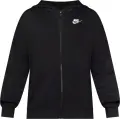 Толстовка подростковая Nike SPORTSWEAR CLUB FLEECE черная FD3004-010