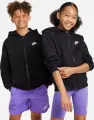 Толстовка подростковая Nike SPORTSWEAR CLUB FLEECE черная FD3004-010