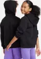 Толстовка подростковая Nike SPORTSWEAR CLUB FLEECE черная FD3004-010