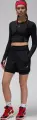 Шорты женские Nike JORDAN SPORT MESH черные FN5162-010