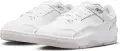 Кроссовки подростковые Nike FLIGHT COURT (GS) белые HF3333-105