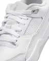 Кроссовки подростковые Nike FLIGHT COURT (GS) белые HF3333-105