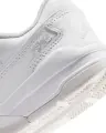 Кроссовки подростковые Nike FLIGHT COURT (GS) белые HF3333-105
