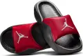 Шлепанцы подростковые Nike JORDAN FRANCHISE (GS) красно-черные HF4490-600