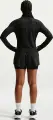 Шорти для бігу жіночі Nike SWIFT DRI-FIT MID-RISE 2-IN-1 чорні HJ5376-010
