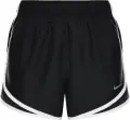 Шорти для бігу жіночі Nike TEMPO DRI-FIT MID-RISE BRIEF-LINED чорно-білі HM6096-010