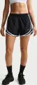 Шорти для бігу жіночі Nike TEMPO DRI-FIT MID-RISE BRIEF-LINED чорно-білі HM6096-010