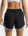 Шорти для бігу жіночі Nike TEMPO DRI-FIT MID-RISE BRIEF-LINED чорно-білі HM6096-010