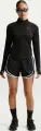 Шорти для бігу жіночі Nike TEMPO DRI-FIT MID-RISE BRIEF-LINED чорно-білі HM6096-010