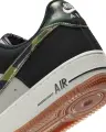 Кроссовки Nike AIR FORCE 1 LOW RETRO черно-бело-зеленые HQ1967-100