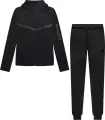 Спортивный костюм подростковый Nike SPORTSWEAR TECH FLEECE черный HV5867-010__HV5869-010